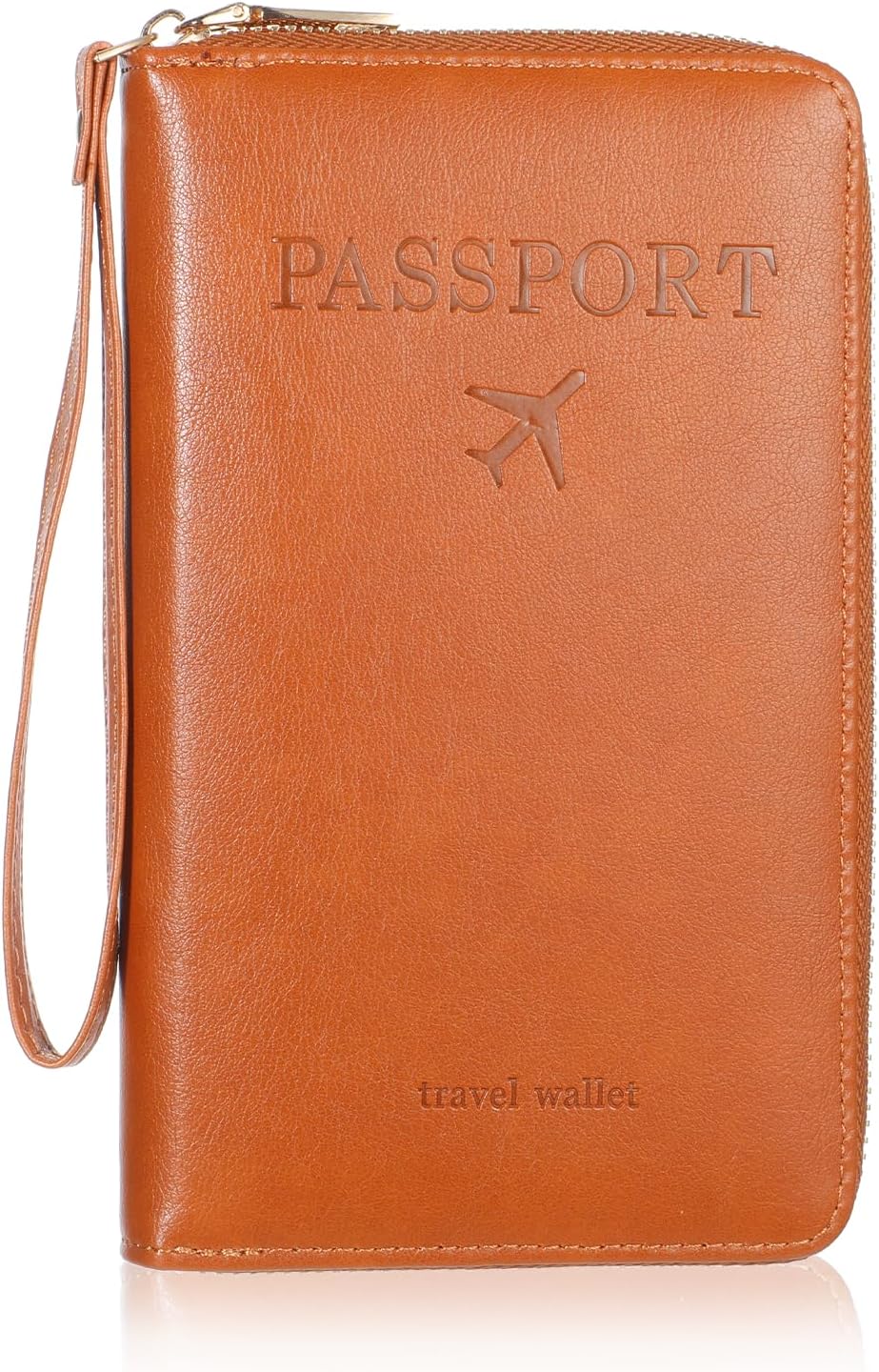 Passport Holder for Travel Women and Men RFID Passport Holder with Card Slots Holders Passports Case Passports Cover Wallet Travel Essentials Accessories for Phones Cash Boarding Passes