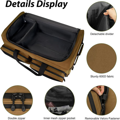 Rolling Duffle Bag with Wheels,120L Large Deployment Bag,Waterproof Military Duffle Bags for Tactical Military Deployment Camping