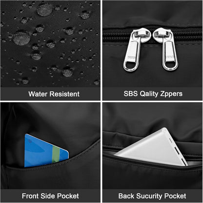 Travel Duffel Bag, Sports Tote Gym Bag, Shoulder Weekender Overnight Bag for Women - Colors A
