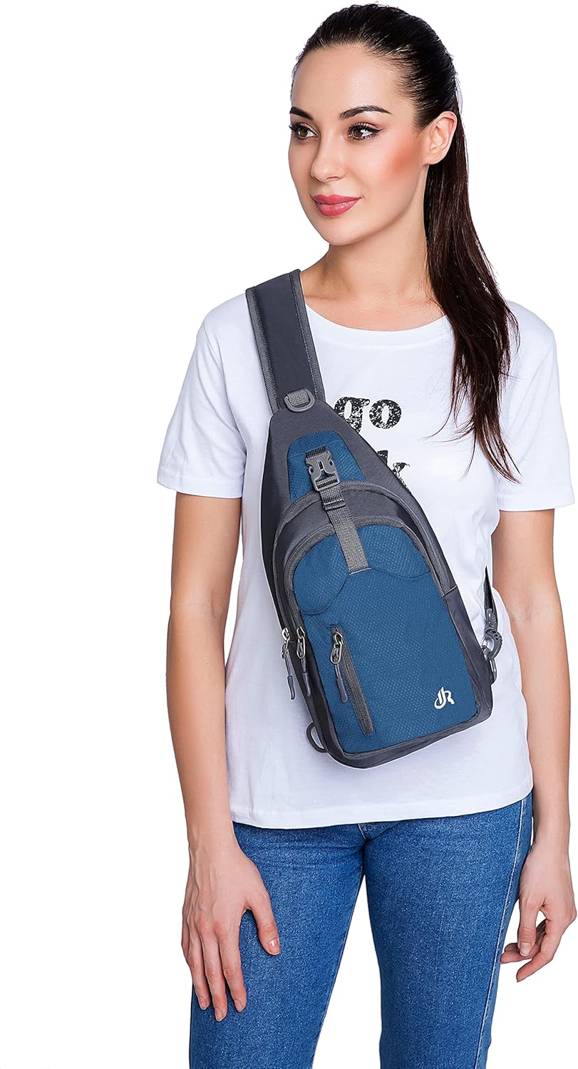 14 Colors Lightweight Sling Backpack Sling Bag Travel Hiking Small Backpack for Women Men Gifts | Lightweight