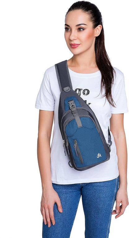 14 Colors Lightweight Sling Backpack Sling Bag Travel Hiking Small Backpack for Women Men Gifts | Lightweight