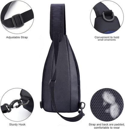 14 Colors Lightweight Sling Backpack Sling Bag Travel Hiking Small Backpack for Women Men Gifts | Lightweight