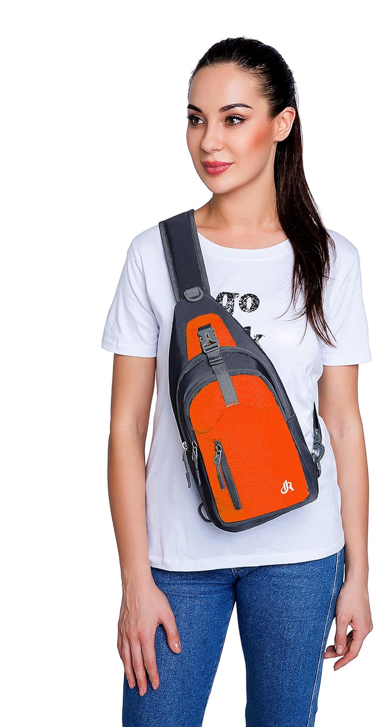 14 Colors Lightweight Sling Backpack Sling Bag Travel Hiking Small Backpack for Women Men Gifts | Lightweight