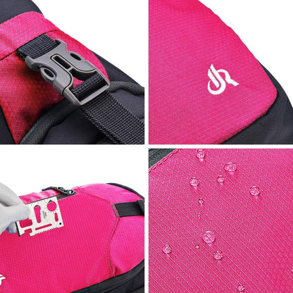14 Colors Lightweight Sling Backpack Sling Bag Travel Hiking Small Backpack for Women Men Gifts | Lightweight
