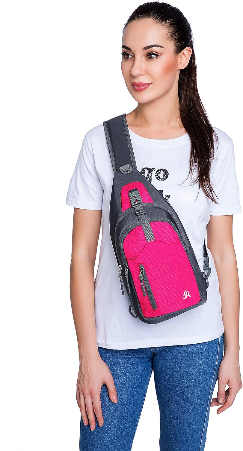 14 Colors Lightweight Sling Backpack Sling Bag Travel Hiking Small Backpack for Women Men Gifts | Lightweight