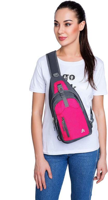 14 Colors Lightweight Sling Backpack Sling Bag Travel Hiking Small Backpack for Women Men Gifts | Lightweight