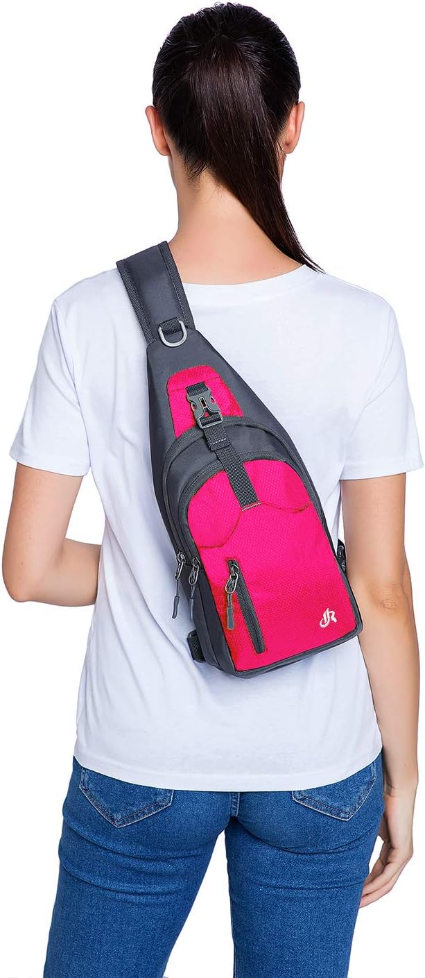 14 Colors Lightweight Sling Backpack Sling Bag Travel Hiking Small Backpack for Women Men Gifts | Lightweight