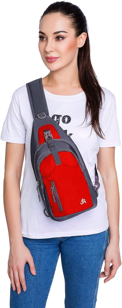 14 Colors Lightweight Sling Backpack Sling Bag Travel Hiking Small Backpack for Women Men Gifts | Lightweight