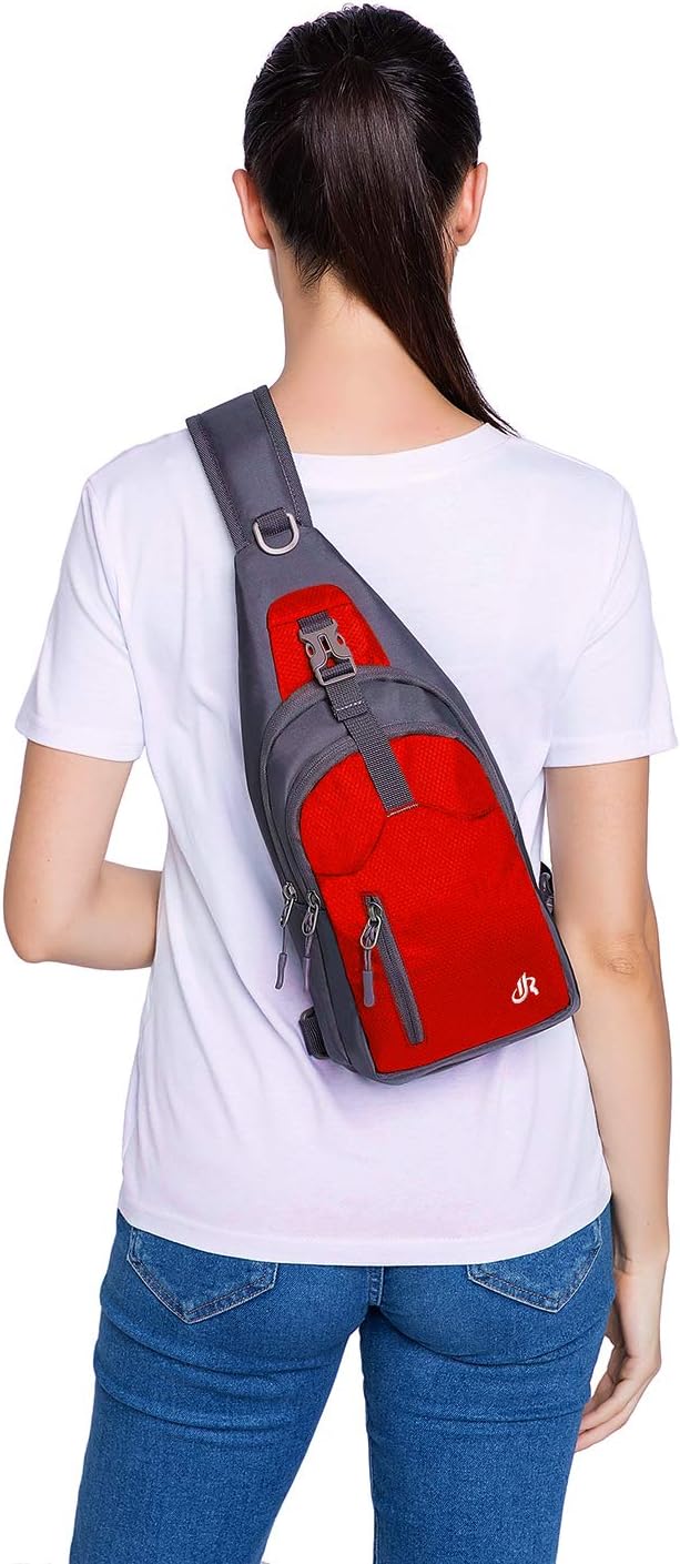 14 Colors Lightweight Sling Backpack Sling Bag Travel Hiking Small Backpack for Women Men Gifts | Lightweight