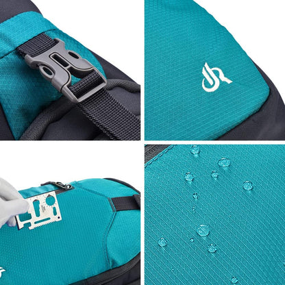 14 Colors Lightweight Sling Backpack Sling Bag Travel Hiking Small Backpack for Women Men Gifts | Lightweight