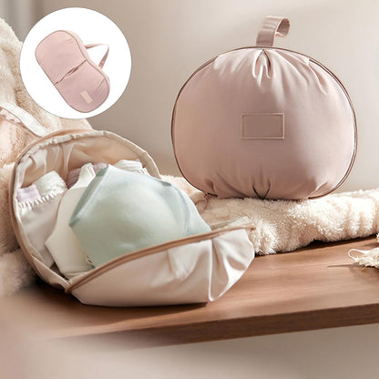 Travel Bras Storage Bag with Compartment Design for Underwear Organization and Protections Stylish Portable Design