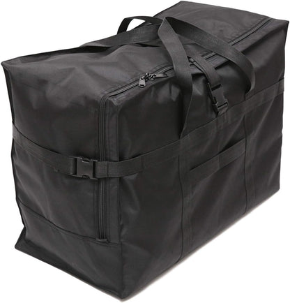 Extra Large Travel Duffel Bag with Trolley Sleeve Weekender Overnight Carry On Checked Luggage Bag Oversized Carry On Checked Luggage Bag Hospital Bag Tote Handbag Bag Anti Theft Travel Tote 28'',120L