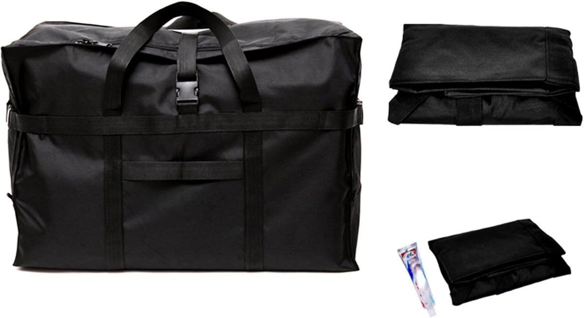 Extra Large Travel Duffel Bag with Trolley Sleeve Weekender Overnight Carry On Checked Luggage Bag Oversized Carry On Checked Luggage Bag Hospital Bag Tote Handbag Bag Anti Theft Travel Tote 28'',120L
