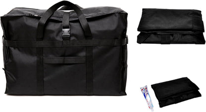 Extra Large Travel Duffel Bag with Trolley Sleeve Weekender Overnight Carry On Checked Luggage Bag Oversized Carry On Checked Luggage Bag Hospital Bag Tote Handbag Bag Anti Theft Travel Tote 28'',120L