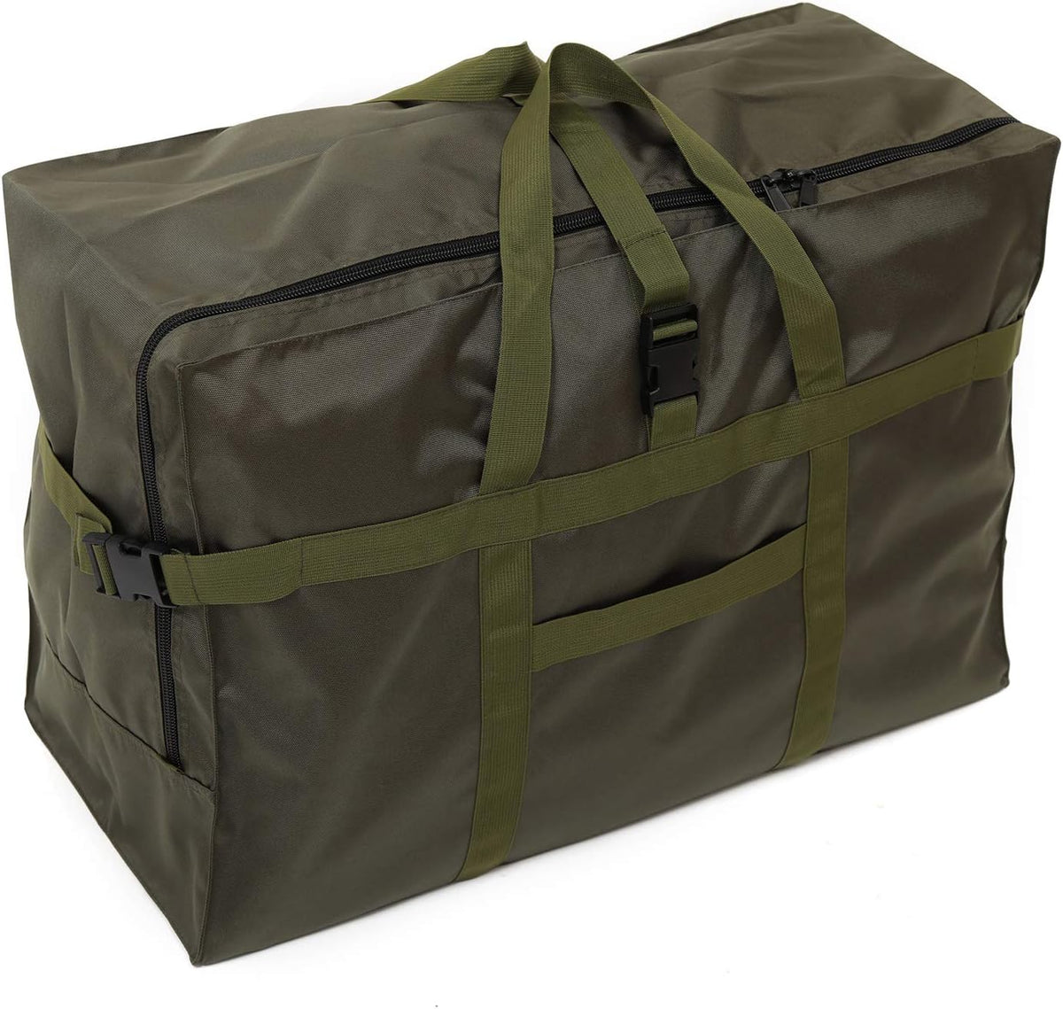 Extra Large Travel Duffel Bag with Trolley Sleeve Weekender Overnight Carry On Checked Luggage Bag Oversized Carry On Checked Luggage Bag Hospital Bag Tote Handbag Bag Anti Theft Travel Tote 28'',120L