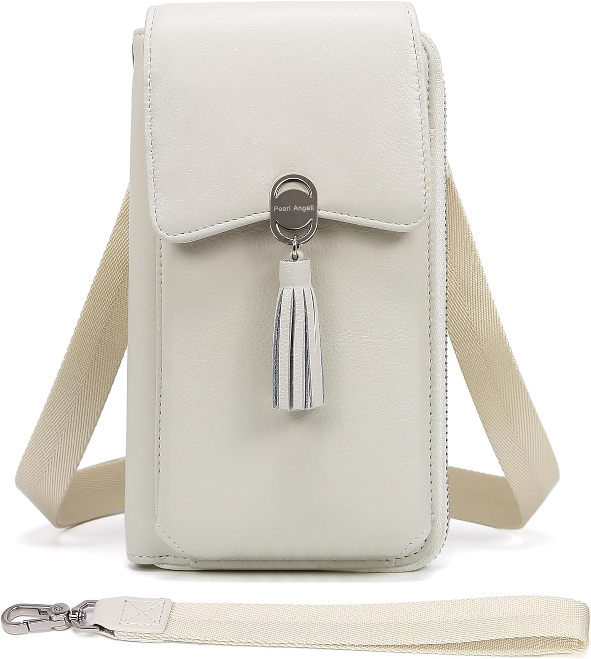 Small Crossbody Bags for Women Leather Phone Purse RFID Credit Cards Wallet with Adjustable Strap