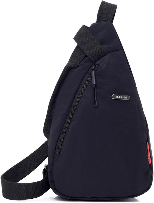 Sling Bag Crossbody Backpack for Men Sling Backpack Hiking Daypack Multipurpose Cross Body Chest Bag
