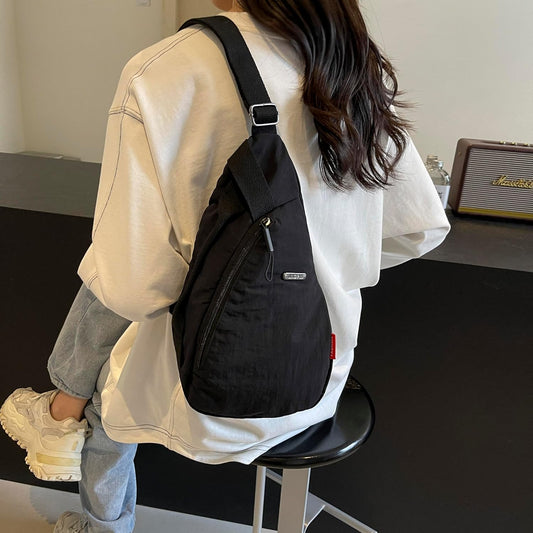 Sling Bag Crossbody Backpack for Men Sling Backpack Hiking Daypack Multipurpose Cross Body Chest Bag