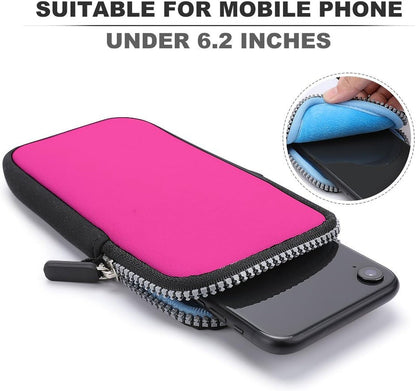 Crossbody Phone Bag Adjustable Strap Mini Purse Hands Free Travel Essentials