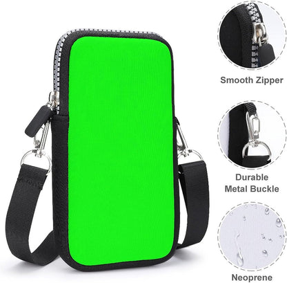 Crossbody Phone Bag Adjustable Strap Mini Purse Hands Free Travel Essentials