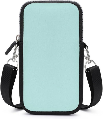 Crossbody Phone Bag Adjustable Strap Mini Purse Hands Free Travel Essentials