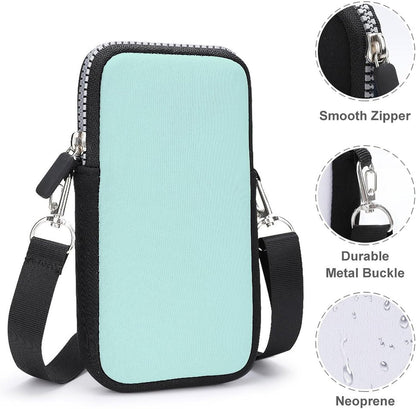 Crossbody Phone Bag Adjustable Strap Mini Purse Hands Free Travel Essentials