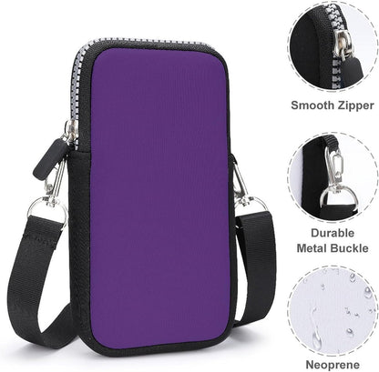 Crossbody Phone Bag Adjustable Strap Mini Purse Hands Free Travel Essentials