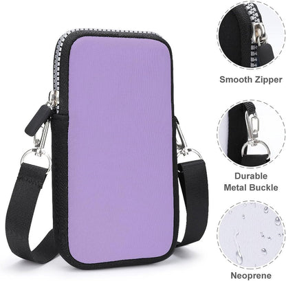Crossbody Phone Bag Adjustable Strap Mini Purse Hands Free Travel Essentials