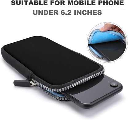 Crossbody Phone Bag Adjustable Strap Mini Purse Hands Free Travel Essentials