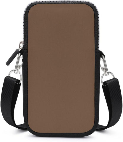 Crossbody Phone Bag Adjustable Strap Mini Purse Hands Free Travel Essentials