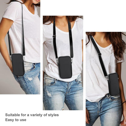 Crossbody Phone Bag Adjustable Strap Mini Purse Hands Free Travel Essentials