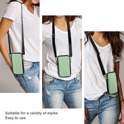 Crossbody Phone Bag Adjustable Strap Mini Purse Hands Free Travel Essentials