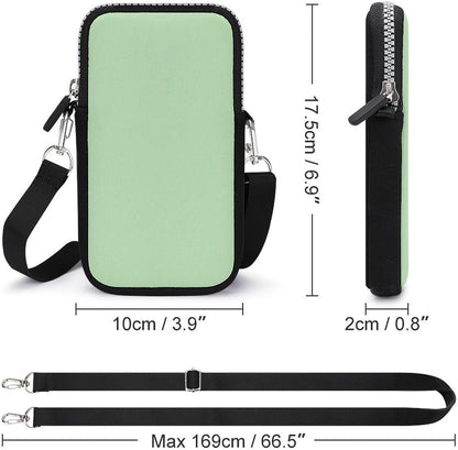 Crossbody Phone Bag Adjustable Strap Mini Purse Hands Free Travel Essentials