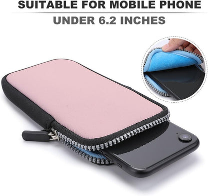 Crossbody Phone Bag Adjustable Strap Mini Purse Hands Free Travel Essentials