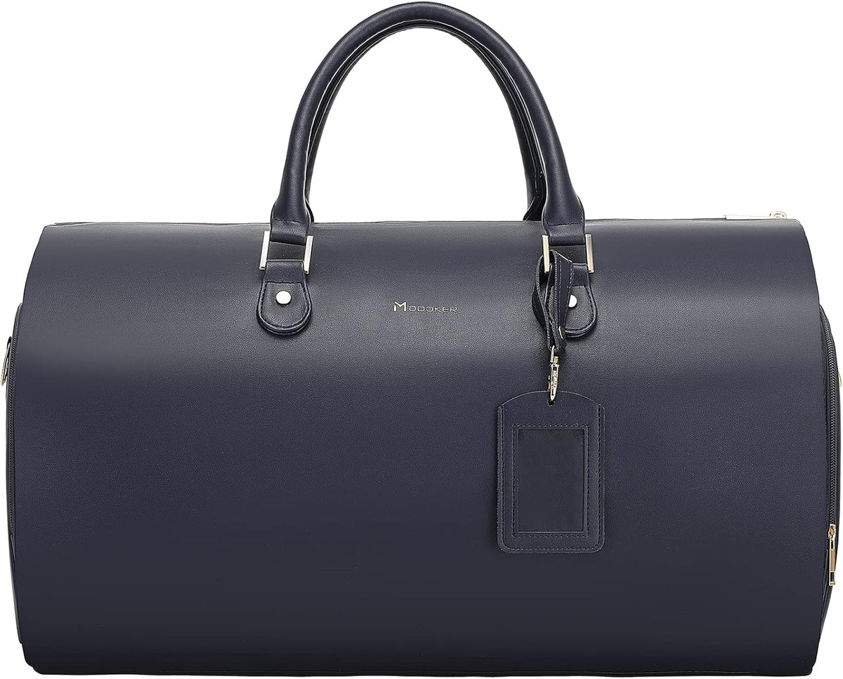 Convertible Garment Duffel Bag, 2-in-1 Hanging Suitcase for Travel | Eco-friendly garment bag converts hanging to duffel, Waterproof & wrinkle-resistant, Great for weekend or business travel.
