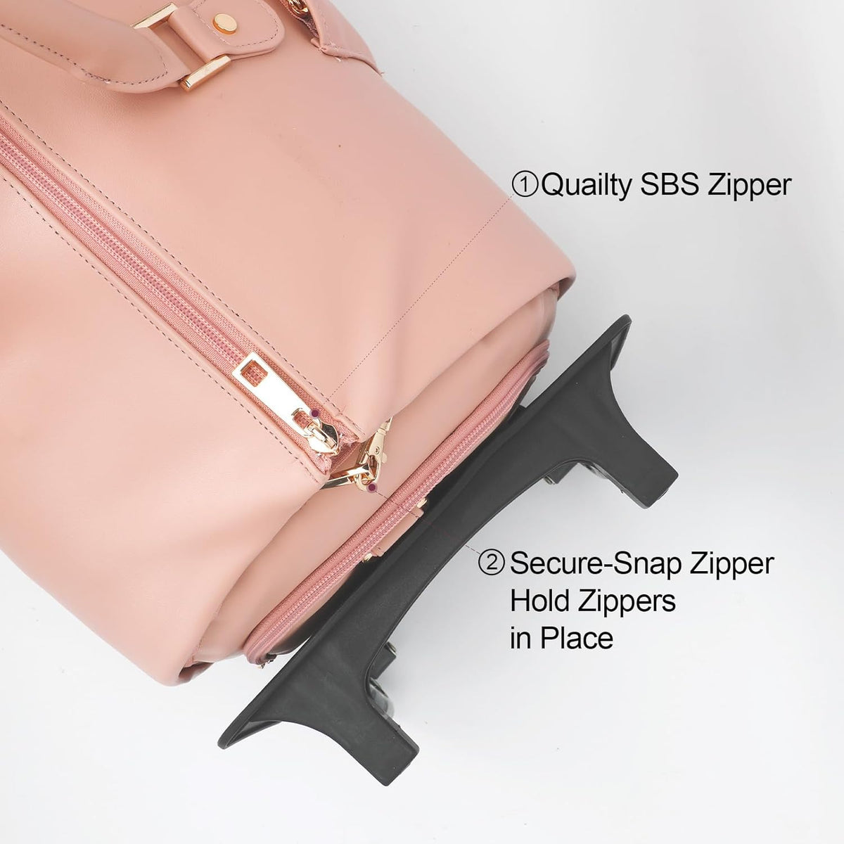 Convertible Garment Duffel Bag, 2-in-1 Hanging Suitcase for Travel | Eco-friendly garment bag converts hanging to duffel, Waterproof & wrinkle-resistant, Great for weekend or business travel.