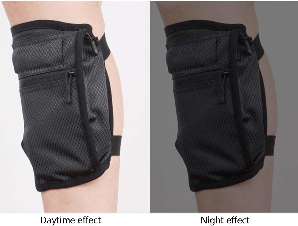 Travel Leg Money Belt Safe Card Money Wallet Hide Bag Security for M