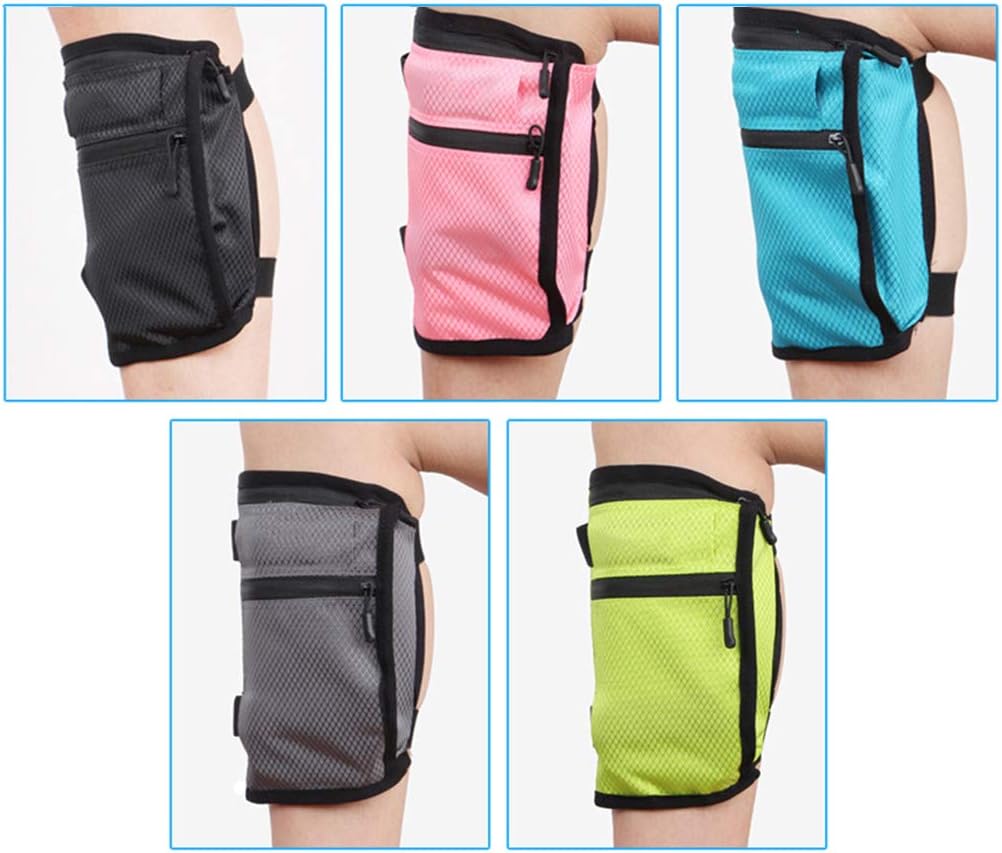 Travel Leg Money Belt Safe Card Money Wallet Hide Bag Security for M