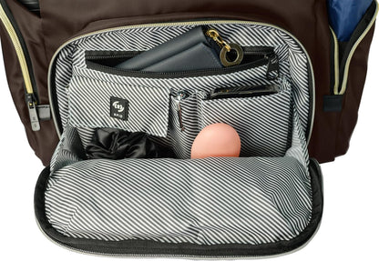 REACTION Madison Square Lightweight Hardside Chevron Expandable Spinner Luggage, Black, 2-Piece (20" Carry On + Tote)