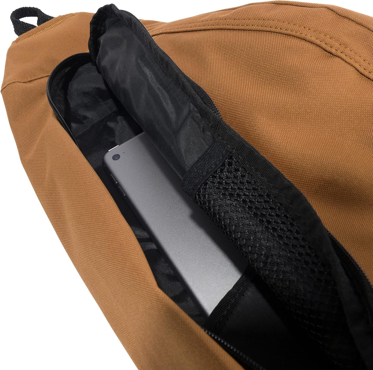 Sling Bag, Sling Crossbody Backpack with Side Release Buckle & Tablet Sleeve, Black
