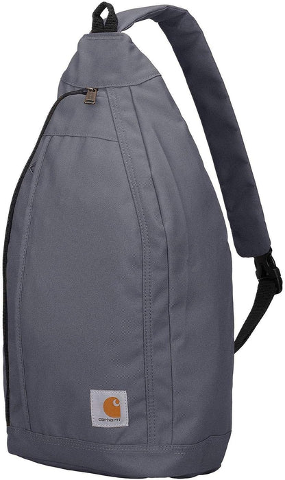Sling Bag, Sling Crossbody Backpack with Side Release Buckle & Tablet Sleeve, Black