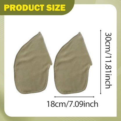 Sew in Side Pocket with Concealed Pocket for Clothing Tote Bags Travel Security