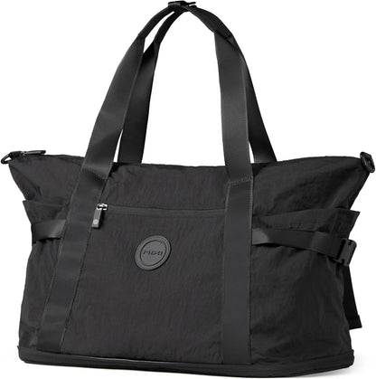 Travel Tote Bag for Women Large Expandable Travel Bag Waterproof Lightweight Carry On Personal Item Handbag