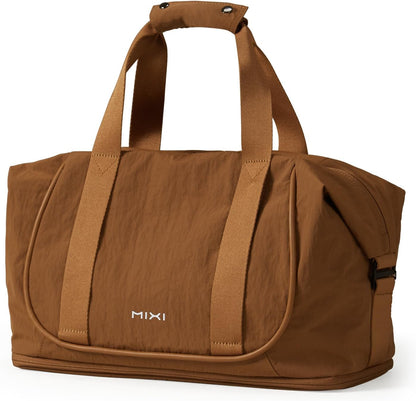 Travel Tote Bag for Women Large Expandable Travel Bag Waterproof Lightweight Carry On Personal Item Handbag