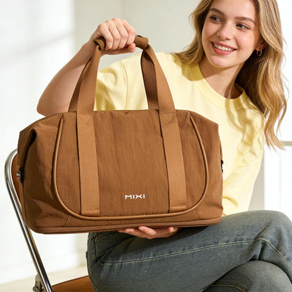 Travel Tote Bag for Women Large Expandable Travel Bag Waterproof Lightweight Carry On Personal Item Handbag