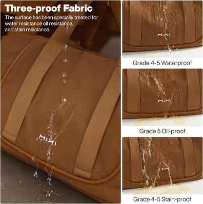 Travel Tote Bag for Women Large Expandable Travel Bag Waterproof Lightweight Carry On Personal Item Handbag