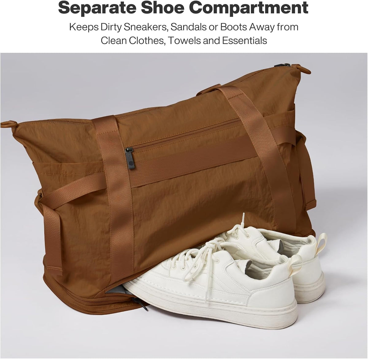 Travel Tote Bag for Women Large Expandable Travel Bag Waterproof Lightweight Carry On Personal Item Handbag