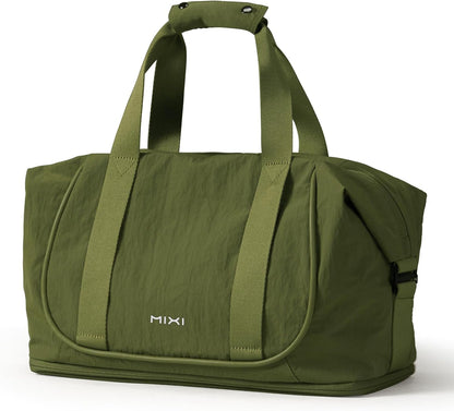 Travel Tote Bag for Women Large Expandable Travel Bag Waterproof Lightweight Carry On Personal Item Handbag