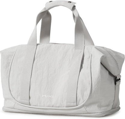 Travel Tote Bag for Women Large Expandable Travel Bag Waterproof Lightweight Carry On Personal Item Handbag