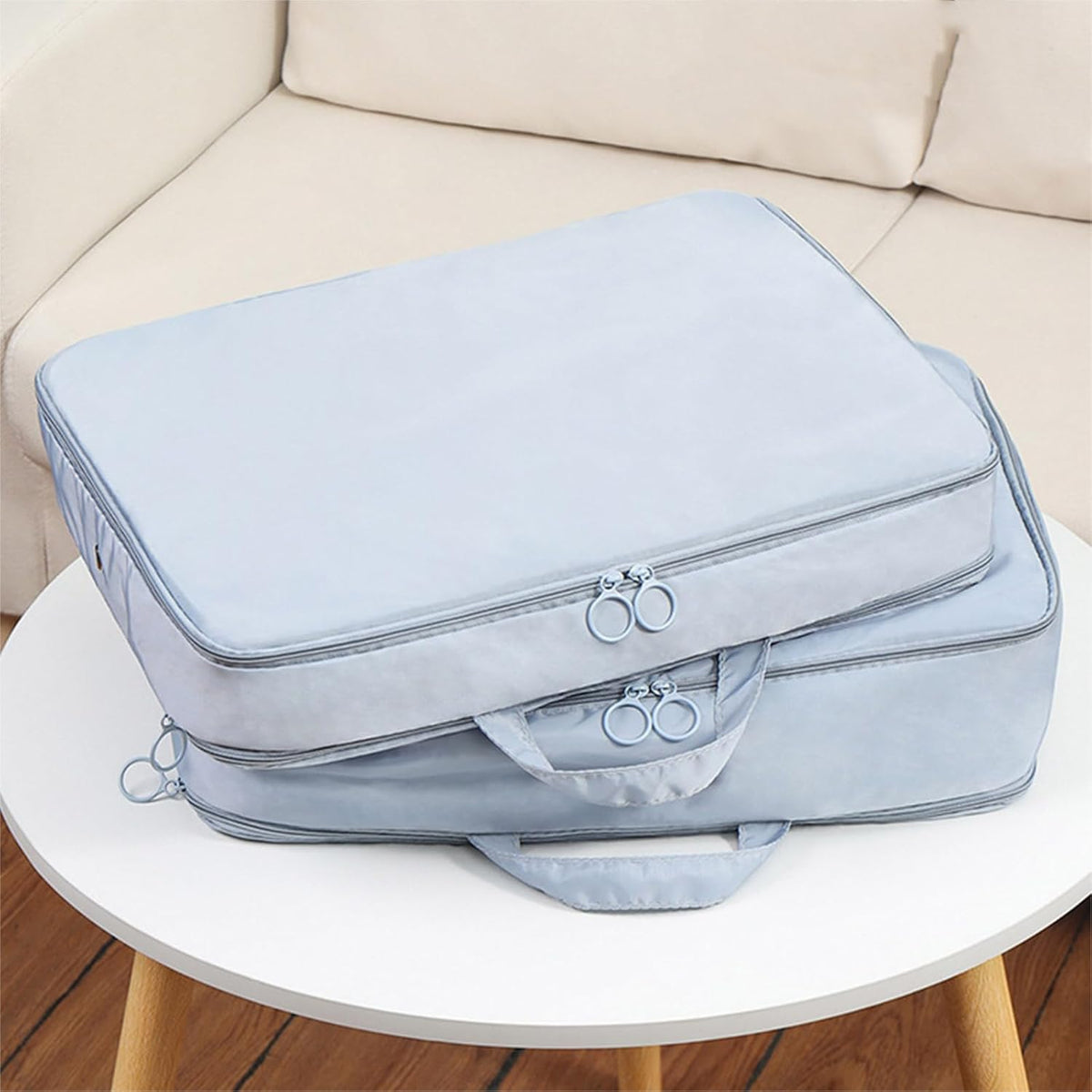 Suitcase Organisers Packing Cubes with Double Zipper Practical Travel Accessories Travel Organisers for Holiday Clothing Lugg